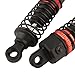 GDOOL 4 Pieces 9309E RC Shock Absorber Kit PX9311-01 Accessory Replacement Spare Parts for 1/16 Scale 9309E 9308E RC Car Trucks