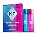 Lubricant for Him and Her, K-Y Yours & Mine Couples Lubricant, 3 fl oz, Couples Personal Lubricant and Intimate Gel, Sex Lube for Women, Men and Couples