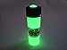 Glow-On Original, White Color and Green Glow, Gun Night Sights. Medium Size 4.6 ml Vial. Concentrated, Bright Long Lasting Luminescence.