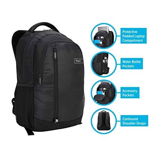Mochila Targus City 15.6” - TSB89004, Preto