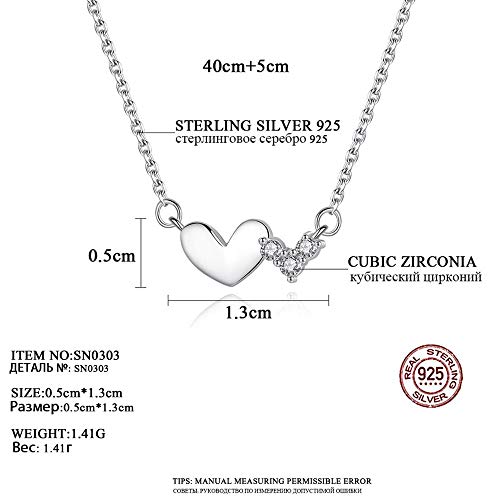Colliers pendentif cardiaque femmes bijoux mariage engagement chic