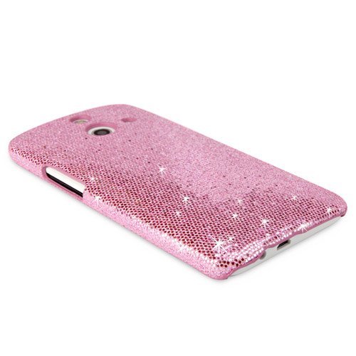 Boxwave Case Compatible With Htc One (E8) (Case By Boxwave) - Glamour & Glitz Case, Slim, Snap-On Glitter Cover For Htc One (E8) - Princess Pink #TOP2