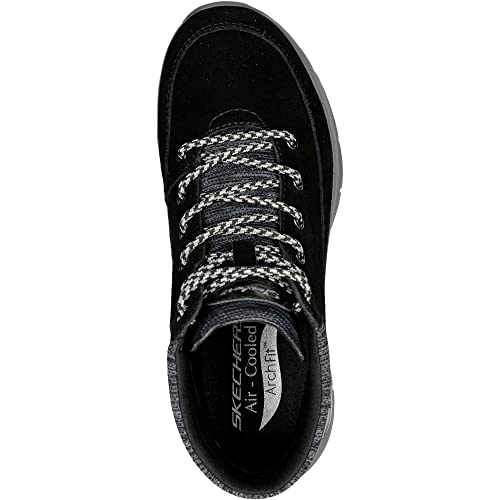 Skechers Skechers Women's Arch Fit Smooth Sneaker, Black, 6
