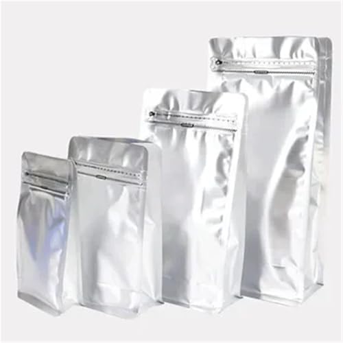 Bolsas de café con válvula azul mate que evitan la pérdida de aroma 7