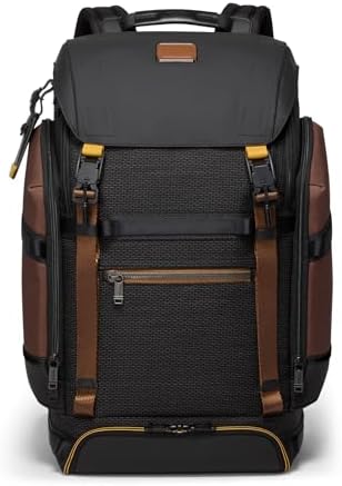 TUMI - Alpha Bravo Expedition Flap Backpack - Large Carry On