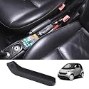 Tumukiw Aufbewahrungsbox für die Mittelkonsole, kompatibel mit Mercedes Benz Smart 451 Fortwo 2009–2015, Armlehne, Mittelkonsole, Handbremsen-Organizer, Ablage, Auto-Innenaufbewahrungszubehör