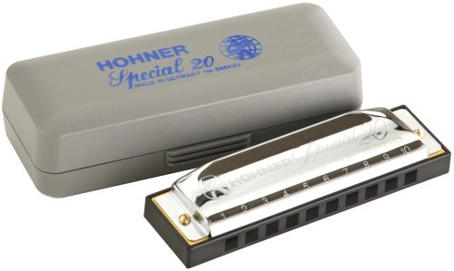 Hohner Special 20 Harmonica Clé de B - Les Beatles, Paul McCartney, John Lennon, RIngo Starr, George Harrison Hohner Special 20 Harmonica Clé de B