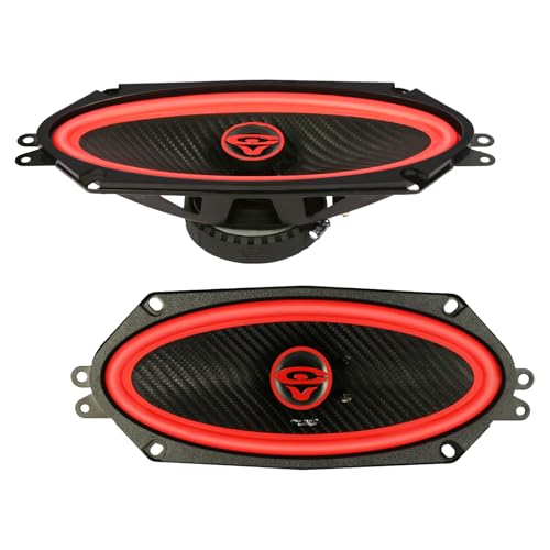 CERWIN-VEGA! V410 4 10 VEGA 2-Way 270 Watts 4 Ohm Coaxial Full Range Speakers(Pair)