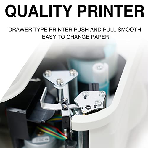 Báscula electrónica con impresora térmica 30kg miniatura 3