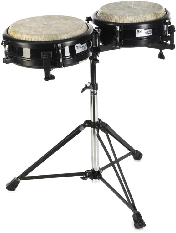 Toca Percussion Commuter Conga Set - Black