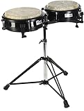 Toca Percussion Commuter Conga Set - Black