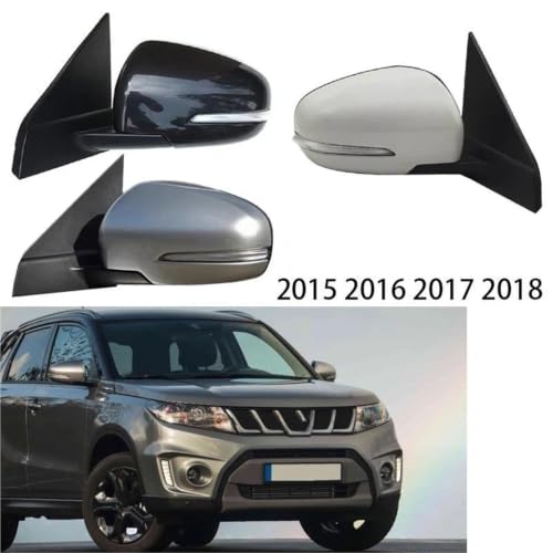Rétroviseur extérieur résistant aux vibrations pour Suzuki Vitara gauche fixed - 2
