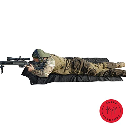 Darro Tactical Deluxe Padded Quick Release All-Purpose Shooting Blanket Mat For Range Rifle Hunting #TOP4