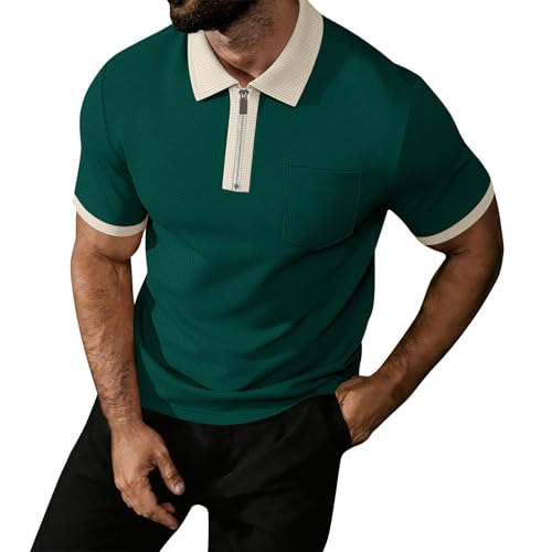 Polo décontracté slim fit résolvant le choix entre confort et élégance