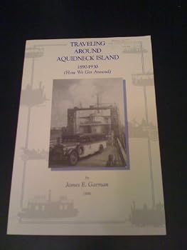 Paperback Traveling around Aquidneck Island, 1890-1930: How we got around Book