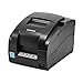 BIXOLON Receipt Printer - Two-Color (Monochrome) - dot-Matrix - Roll (3.25 in) - 80 x 144 dpi - 9 pin - up to 5.1 Lines/sec - Parallel, USB 2.0 - Cutter - Dark Gray