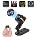 Spy Camera Wireless Hidden Camera, Mini Cop Cam As Seen On TV, Smallest Body Cam, Covert Small Security Camera for Car, Nanny Cam/Housekeeper with Night Vision and Motion Detection, Built-in Battery