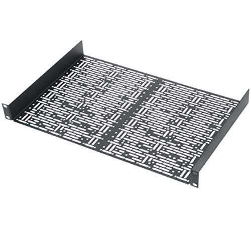 Middle Atlantic Rack Shelf - Black - 1U - 19