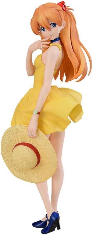 Sega Neon Genesis Evangelion: Asuka Langley Soryu Premium Figure (Summer Dress Version)