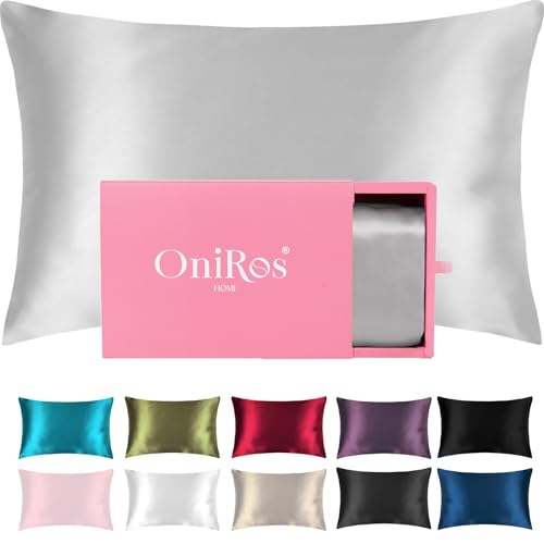 ONIROS Home Funda Almohada Seda de Lujo