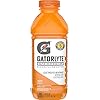 Gatorlyte Rapid Rehydration Electrolyte Beverage 20 Ounce Bottles 12 Pack (Orange)