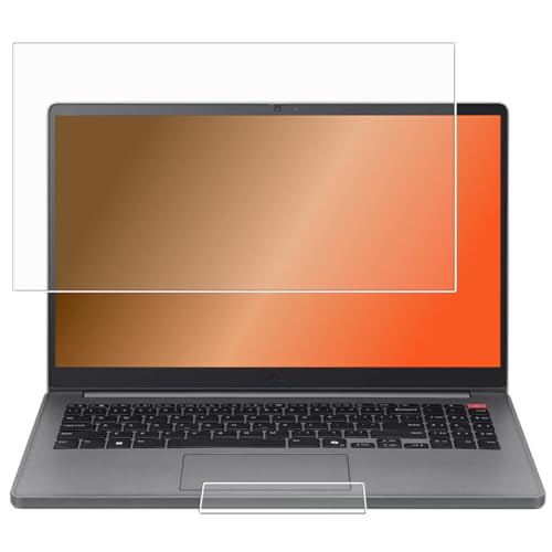 [2���g(���+�^�b�`�p�b�h)] ClearView LG gram Book 15U50T 2025�N���f�� 15.6�C���`�p ���d�x 9H �A���`�O���A �^�C�v �t�� �ی� �t�B���� ���˖h�~ ���d�x9H �t�B���� ���{��