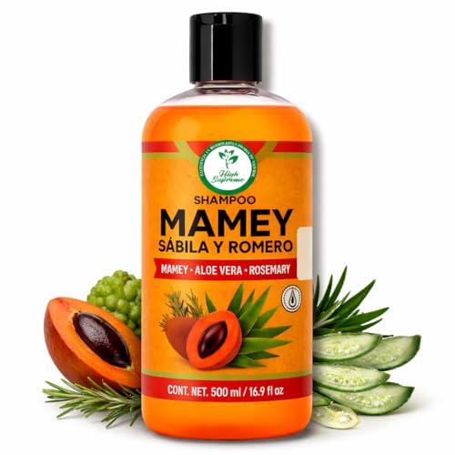 Revitalizing Mamey, Aloe Vera & Rosemary(Sábila y Romero) Shampoo – ...