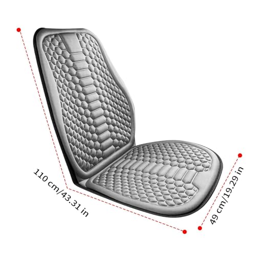 Esterilla enfriadora de asiento de coche transpirable para turismos y SUV 5