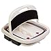 Heated Foot SPA Bath Tub - Collapsible Pedicure Jacuzzi Massager with Electric Heating | Bubble Wave | Red Light Therapy - 3 in 1 Soak Footbath Set for Feet Relaxation and Stress Relief