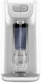Electrolux Purificador de Água Gelada Fria e Natural Motor Compressor reservatorio de 1,7L total Alerta troca de Filtro refil 6 meses ou 3000l Branco PC01B 220V