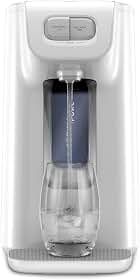 Electrolux Purificador de Água Gelada Fria e Natural Motor Compressor reservatorio de 1,7L total Alerta troca de Filtro refil 6 meses ou 3000l Branco PC01B 220V