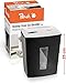 Produktbild Peach PS500-05 Partikelschnitt Aktenvernichter, 3 Blatt, 5 Liter / 30 DIN A4, Einzug 3 Blatt / 5 L Korb für 30 Seiten