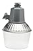 Woods L1741 150-Watt High Pressure Sodium Dusk to Dawn Security Light with 12-Inch Acrylic Reflector, Powder Coated
