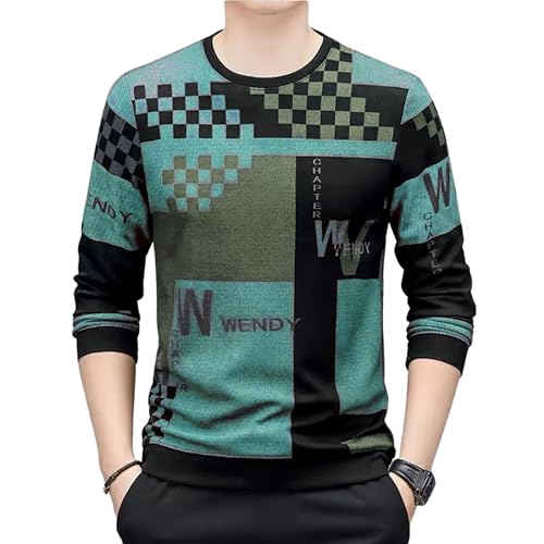 Image of Men's Premium Long Sleeve Shirt Fabric, Elegant & Comfortable Fit