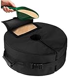 【Duradero e impermeable】Hecho de tela Oxford 600D de primera calidad, resistente y resistente, duradero, lavable a mano, impermeable, resistente a la decoloración y a los rayos UV.