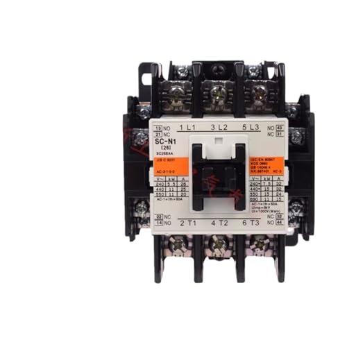 Contacteur CA SC-N1 AC 220V pour résoudre les pannes de commande moteur