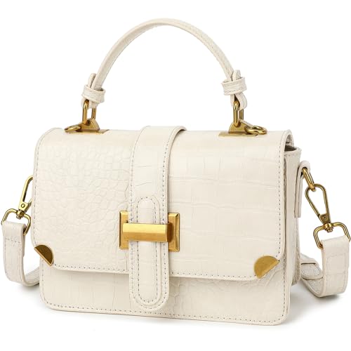 LL LOPPOP Crossbody Bags for Women Leather Small Cross Body