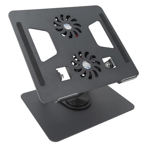Soporte Laptop Semme Ajustable con Ventilador para 11-17.3" miniatura 3