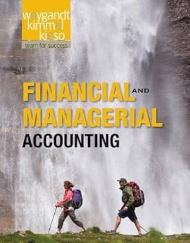 Hardcover Financial and Managerial Accounting 1e + WileyPLUS Registration Card Book