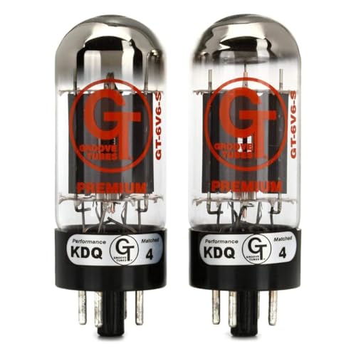 Fender 5550113539 Groove Tubes GT-6V6-S Medium Duet Amplifier Tube