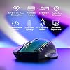 Ratón Gaming Inalámbrico Redragon M810 Pro, 10000 DPI Alámbrico/Inalámbrico con Tecla de Disparo Rápido, 8 Botones Macro, 45 Horas de Batería Confiable y Retroiluminación RGB para PC/Mac/Laptop | Sin Cables, Sin Demora, Atajos de Disparo Rápido, Retroiluminación Vibrante, Cuerpo Ergonómico Cómodo 4