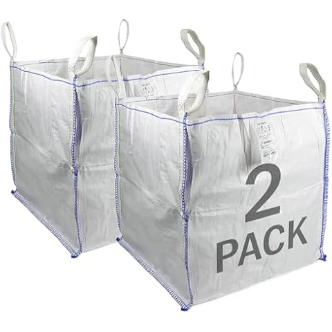 sackmaker One Tonne Builders Heavy Duty Bag Cover