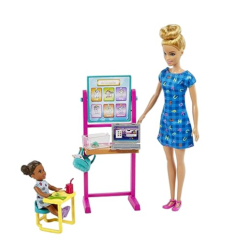 Boneca Barbie Profissões Professora Mattel - HCN19
