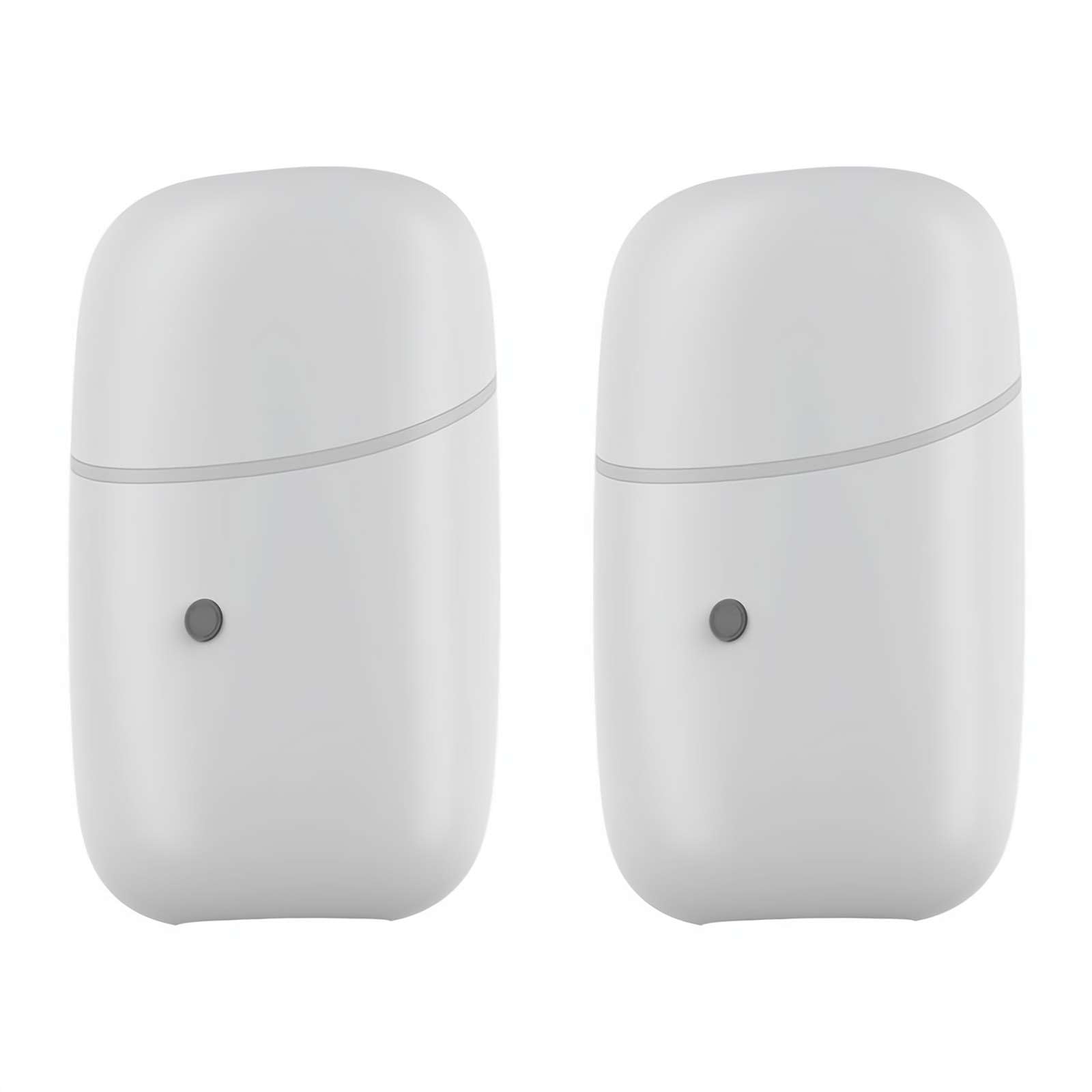 Waterless Essential Oil Diffuser,Mini Waterless Diffuser,Plug in Oil Diffuser with Night Light for Wall Outlet,Super Quiet Operation, 12-Hour Timer,