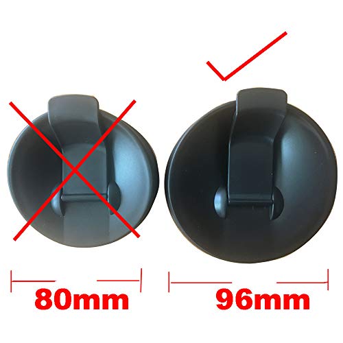 Repuestos Tapa de Licuadora 3.5 pulgadas 2 Unidades miniatura 2