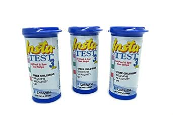 LaMotte 3-Way Insta Test Strips 150 Count