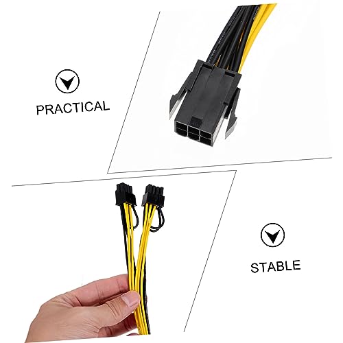 Cable de alimentacion divisor para GPU componentes de alta conductividad con conectores estables 5