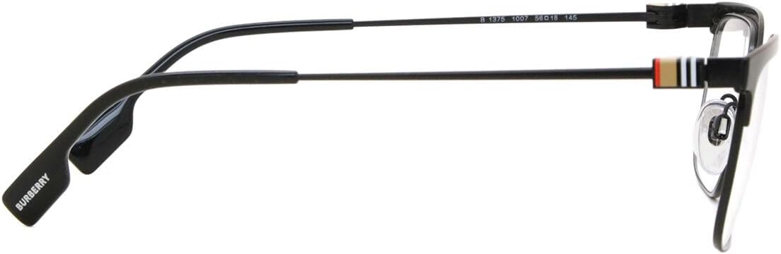 Burberry BE1375 DOUGLAS Asian Fit 1007 56 New Men Eyeglasses