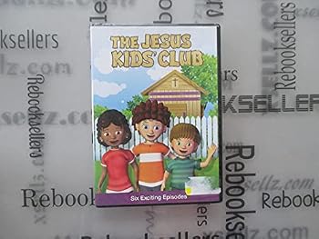 DVD Jesus Kids Club Book