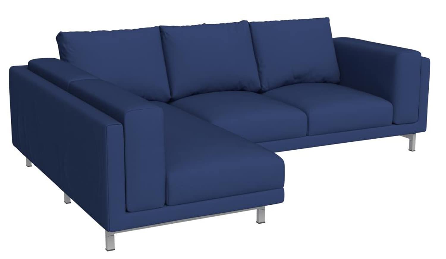 Amazon｜スリップカバーのみ!高耐久ソファーカバー IKEA Nockeby